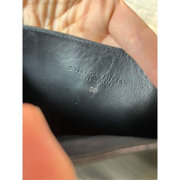 BOTTEGA VENETA Leather Riding Boots In Black - Picture 10 of 10